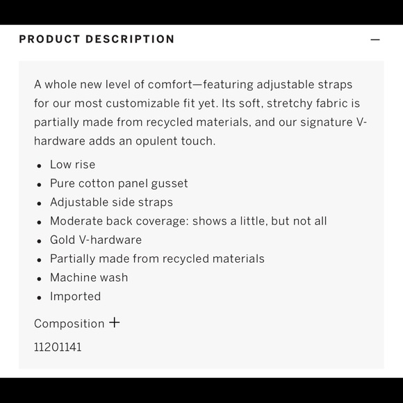 VS Love Cloud panty - Picture 7 of 8